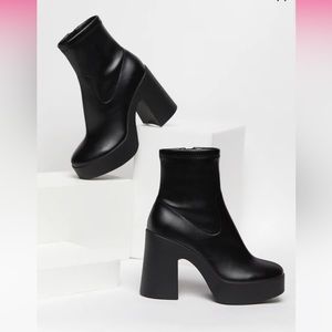 Platform Boots